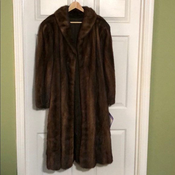 Real mink coat - Picture 1 of 2
